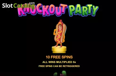 Οθόνη7. Knockout Party Κουλοχέρης