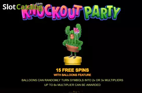 Οθόνη8. Knockout Party Κουλοχέρης
