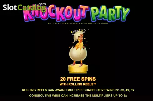 Οθόνη9. Knockout Party Κουλοχέρης