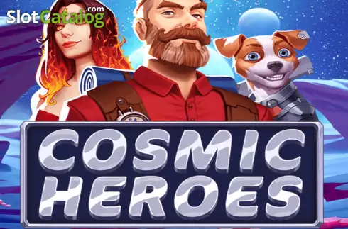 Cosmic Heroes Λογότυπο Cosmic Heroes Λογότυπο
