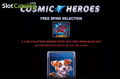 Οθόνη6. Cosmic Heroes Κουλοχέρης