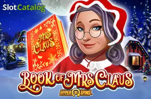 Book Of Mrs Claus Λογότυπο Book Of Mrs Claus Λογότυπο