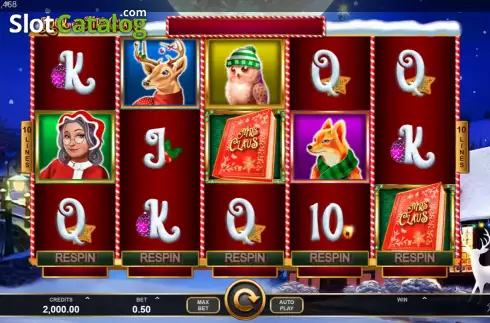 Οθόνη3. Book Of Mrs Claus Κουλοχέρης