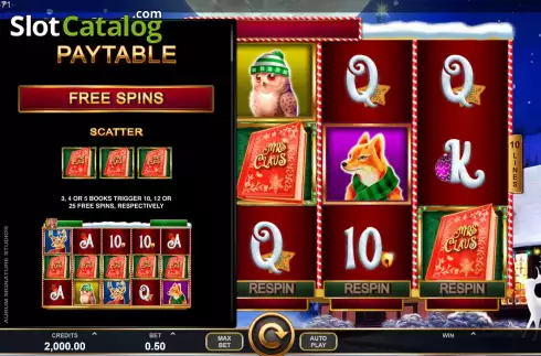 Οθόνη9. Book Of Mrs Claus Κουλοχέρης