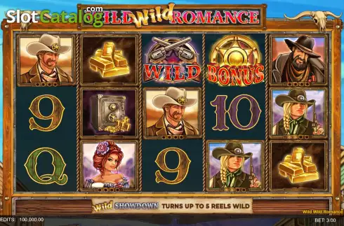 Οθόνη2. Wild Wild Romance Κουλοχέρης