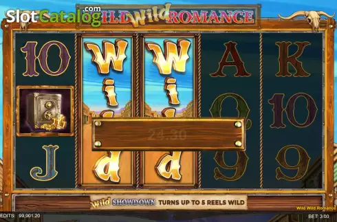 Οθόνη4. Wild Wild Romance Κουλοχέρης