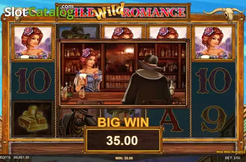Οθόνη5. Wild Wild Romance Κουλοχέρης