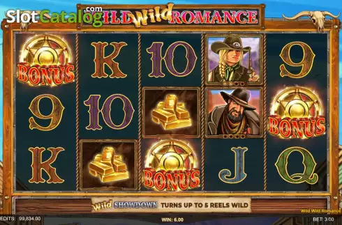 Οθόνη6. Wild Wild Romance Κουλοχέρης
