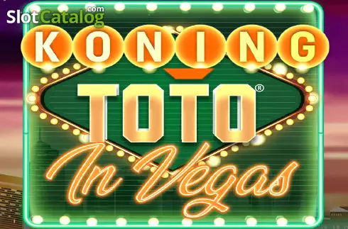 Koning Toto in Vegas Λογότυπο Koning Toto in Vegas Λογότυπο