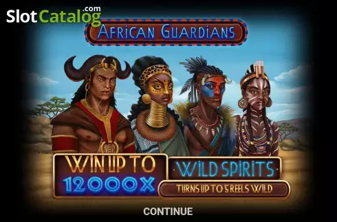 Οθόνη2. African Guardians Κουλοχέρης