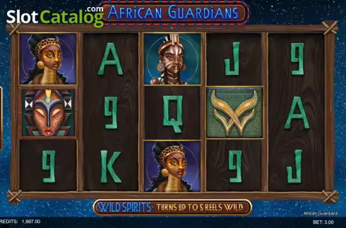 Οθόνη3. African Guardians Κουλοχέρης