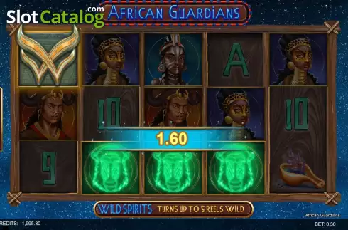 Οθόνη4. African Guardians Κουλοχέρης