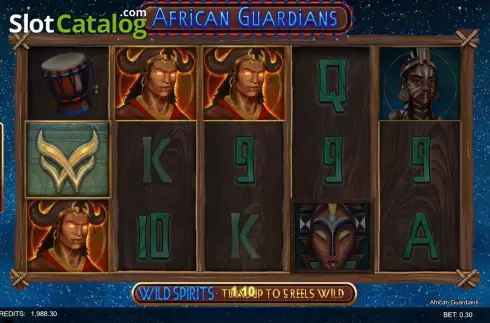 Οθόνη6. African Guardians Κουλοχέρης