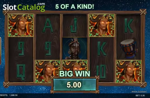 Οθόνη8. African Guardians Κουλοχέρης