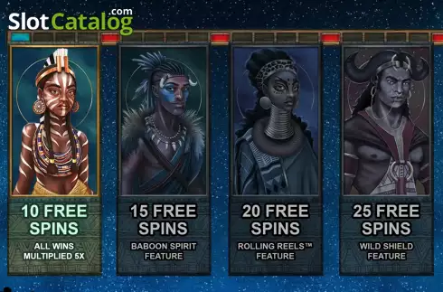 Οθόνη9. African Guardians Κουλοχέρης