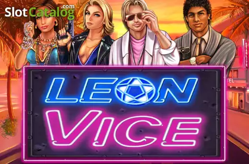 Leon Vice Λογότυπο Leon Vice Λογότυπο