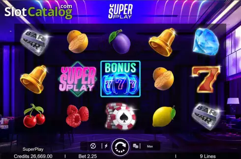 Οθόνη2. Super Play Κουλοχέρης