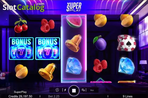 Οθόνη3. Super Play Κουλοχέρης