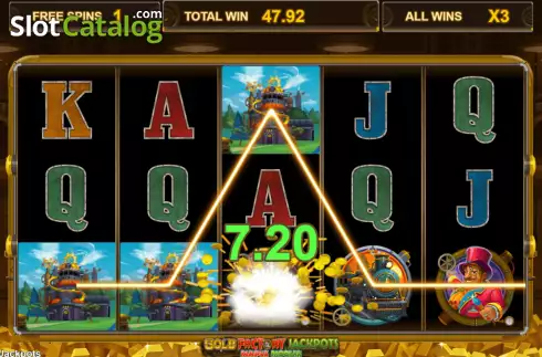 Οθόνη6. Gold Factory Jackpots Mega Moolah Κουλοχέρης