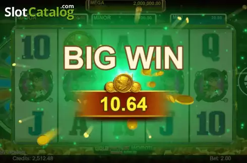 Οθόνη8. Gold Factory Jackpots Mega Moolah Κουλοχέρης
