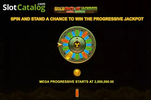Οθόνη9. Gold Factory Jackpots Mega Moolah Κουλοχέρης