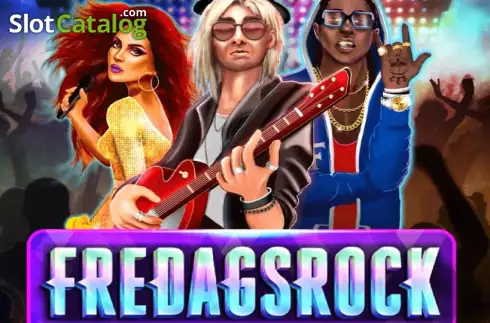 Fredagsrock Λογότυπο Fredagsrock Λογότυπο