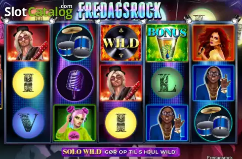Οθόνη2. Fredagsrock Κουλοχέρης