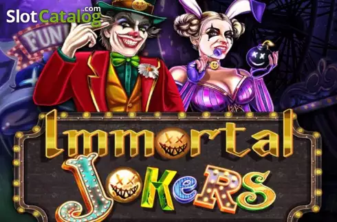 Immortal Jokers Λογότυπο