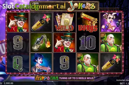 Οθόνη2. Immortal Jokers Κουλοχέρης 