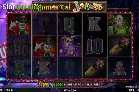 Οθόνη3. Immortal Jokers Κουλοχέρης 