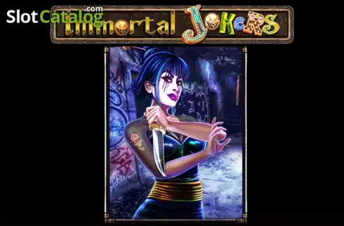 Οθόνη8. Immortal Jokers Κουλοχέρης 
