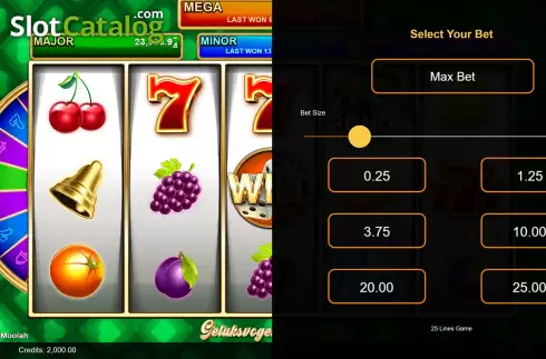 Οθόνη4. Geluksvogel Mega Moolah Κουλοχέρης