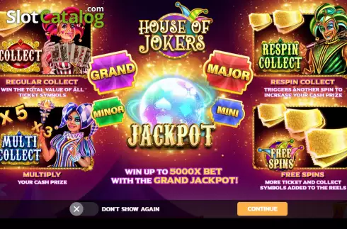 Οθόνη2. House of Jokers Κουλοχέρης