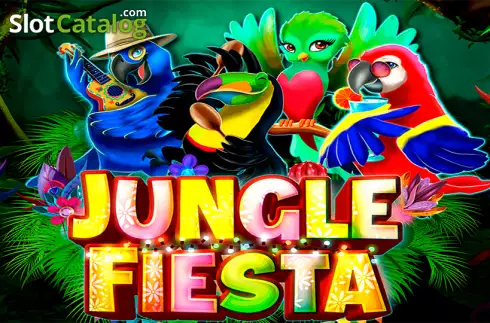 Jungle Fiesta Λογότυπο Jungle Fiesta Λογότυπο