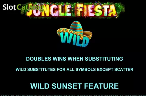 Οθόνη5. Jungle Fiesta Κουλοχέρης