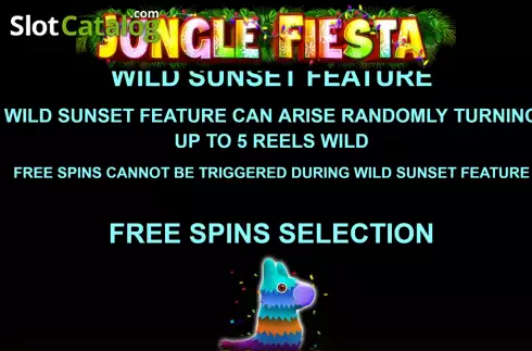 Οθόνη6. Jungle Fiesta Κουλοχέρης