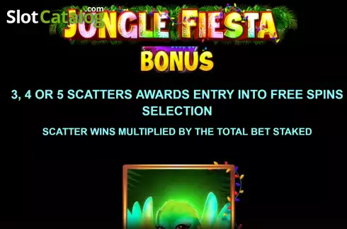 Οθόνη7. Jungle Fiesta Κουλοχέρης