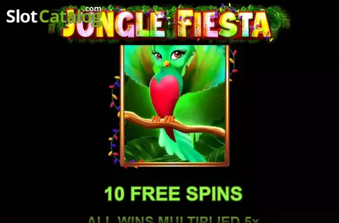 Οθόνη8. Jungle Fiesta Κουλοχέρης