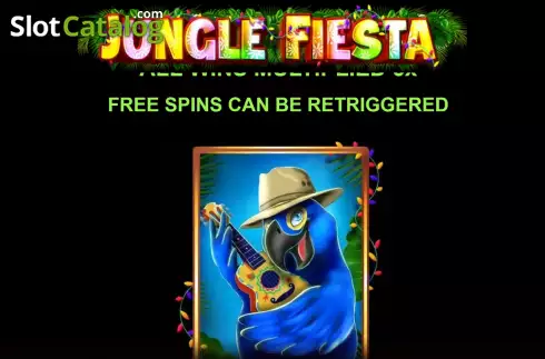 Οθόνη9. Jungle Fiesta Κουλοχέρης