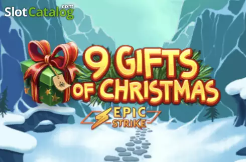 9 Gifts Of Christmas Λογότυπο 9 Gifts Of Christmas Λογότυπο