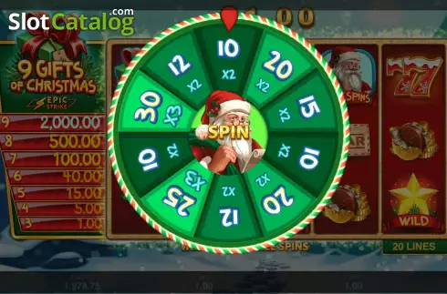 Οθόνη7. 9 Gifts Of Christmas Κουλοχέρης