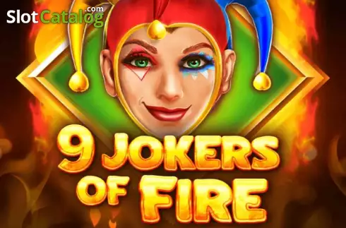 9 Jokers of Fire Λογότυπο 9 Jokers of Fire Λογότυπο