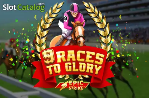 9 Races to Glory Λογότυπο 9 Races to Glory Λογότυπο