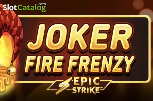 Joker Fire Frenzy Λογότυπο Joker Fire Frenzy Λογότυπο