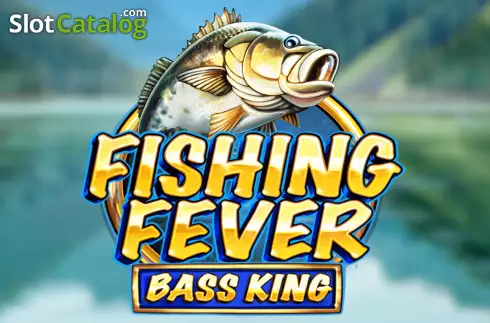Fishing Fever Bass King Λογότυπο Fishing Fever Bass King Λογότυπο