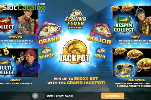 Οθόνη2. Fishing Fever Bass King Κουλοχέρης