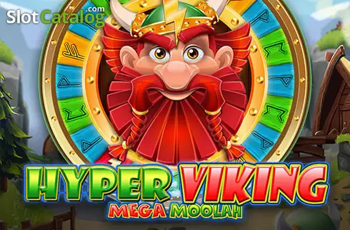 Hyper Viking Mega Moolah Λογότυπο Hyper Viking Mega Moolah Λογότυπο