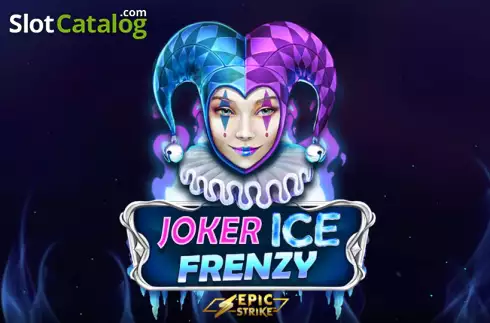 Joker Ice Frenzy Epic Strike Λογότυπο Joker Ice Frenzy Epic Strike Λογότυπο