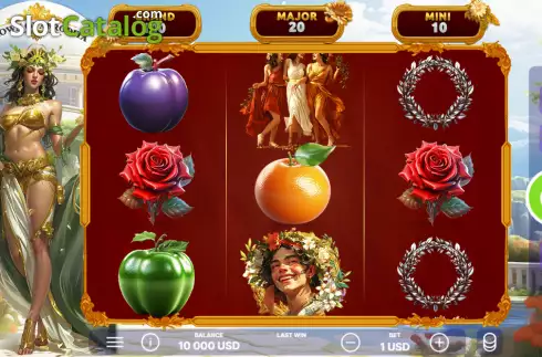 Οθόνη2. Dragon's Rhythm Link&Win Κουλοχέρης