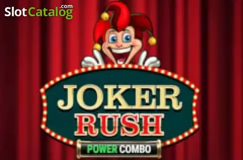 Joker Rush Power Combo Λογότυπο Joker Rush Power Combo Λογότυπο